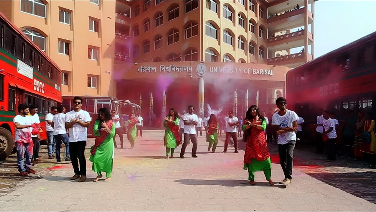 Department of Sociology II 4th Batch II Flash-mob II University of Barishal