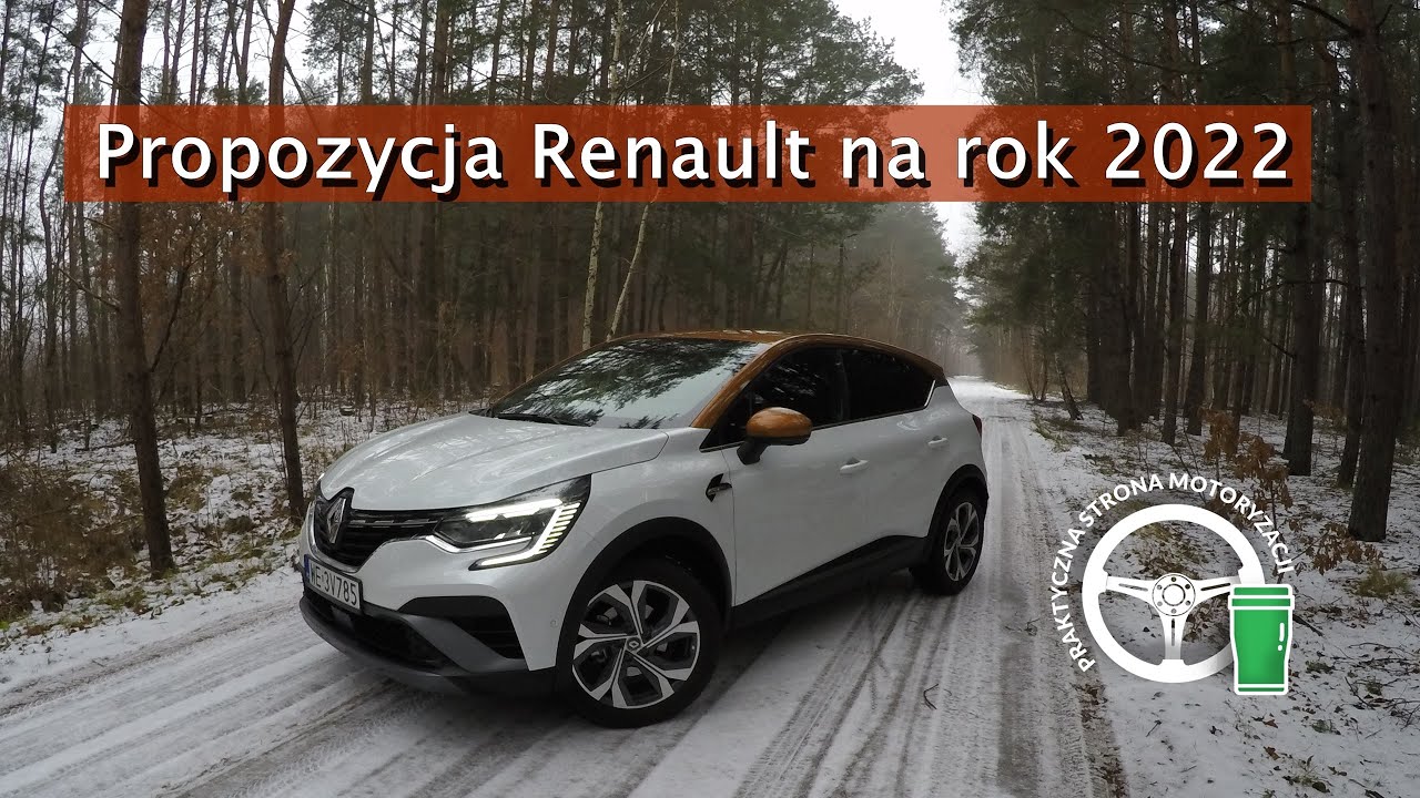 Renault Captur E-tech 145 Hybrid - Propozycja Renault na rok 2022.