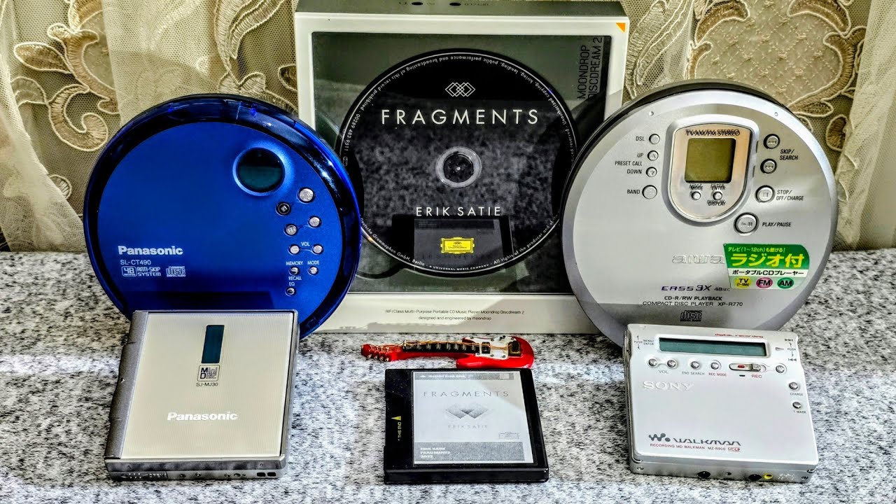 MOONDROP DISCDREAM 2 vs AIWA XP-R770 vs SONY WALKMAN MZ-R900 PANASONIC  новые CD PEERS против ретро