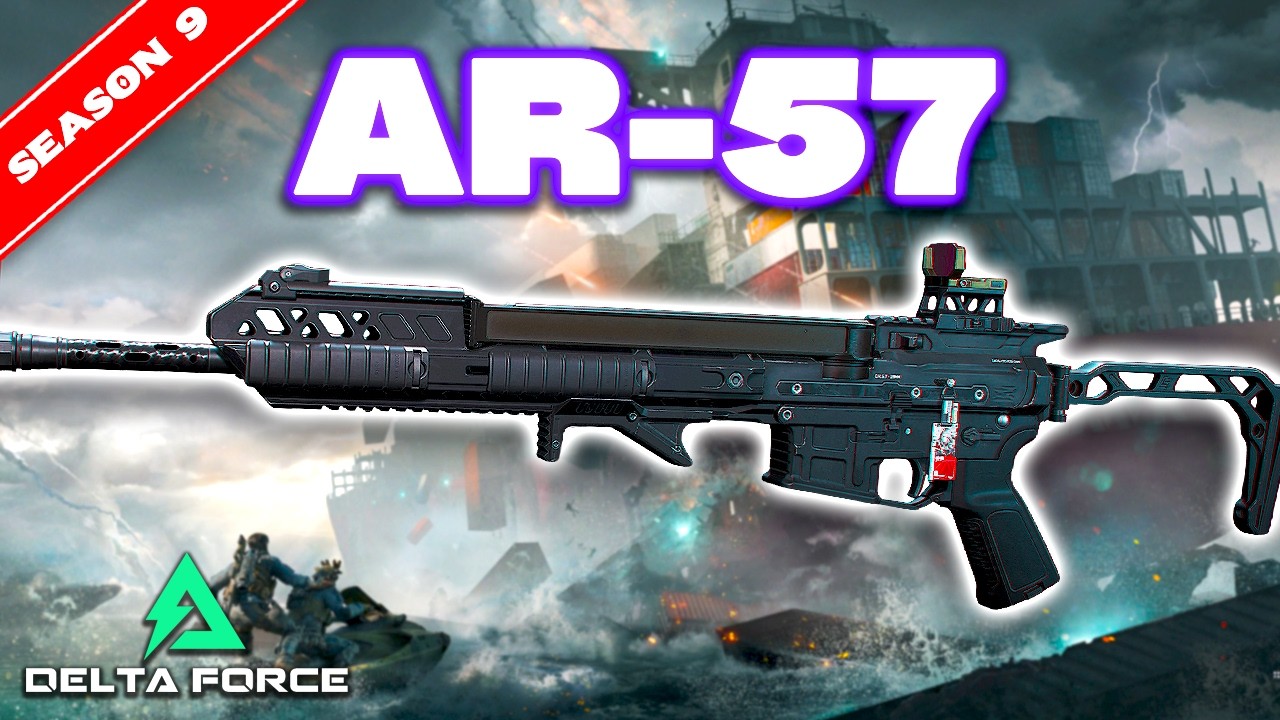 Delta Force: Лучший комплект снаряжения для AR-57 (новая винтовка 9-го сезона!)