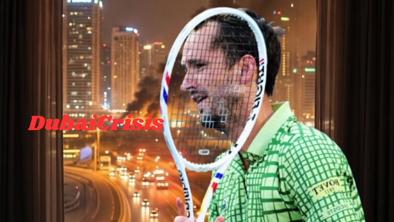 MEDVEDEV STRANDED DUBAI CRISIS