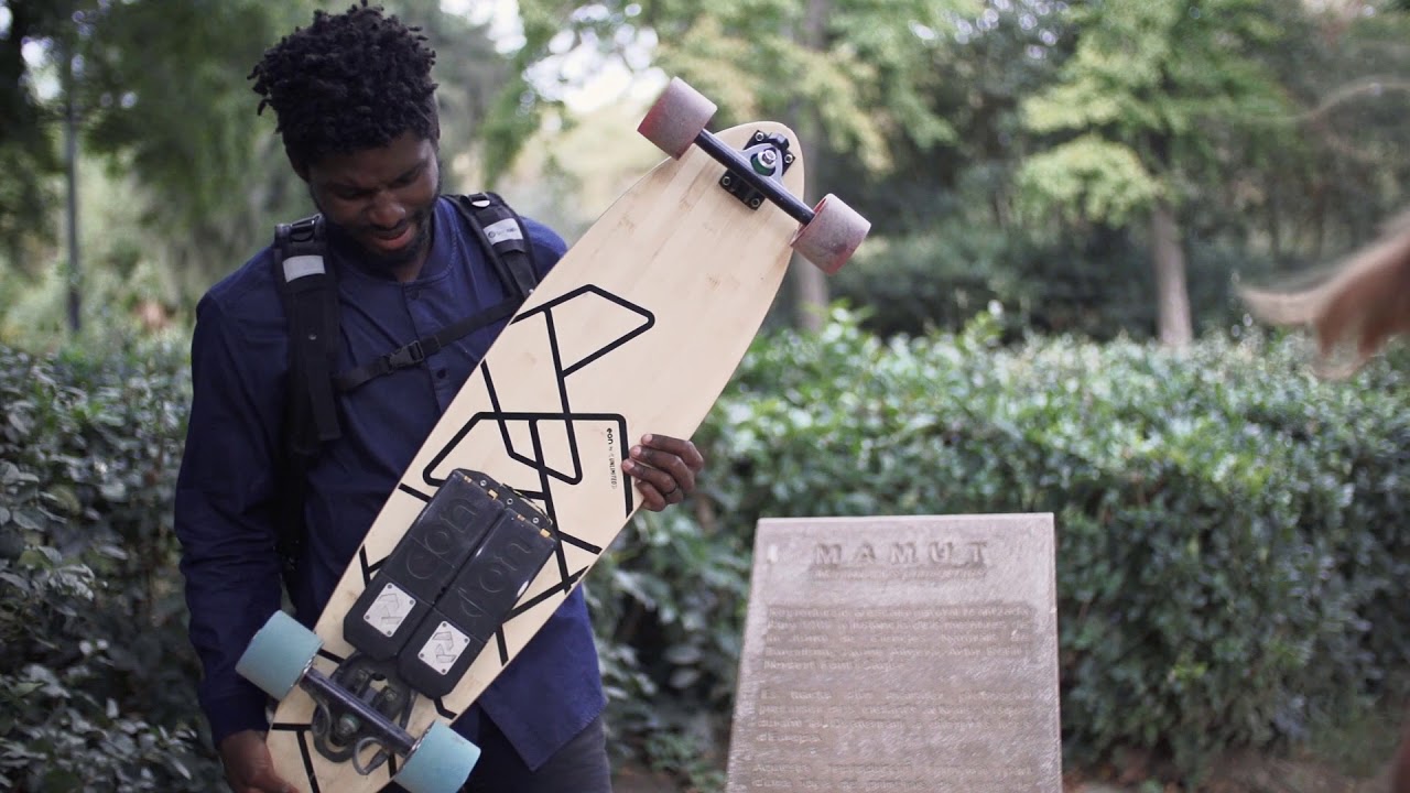 The Best  Overpowered motorized skateboard 