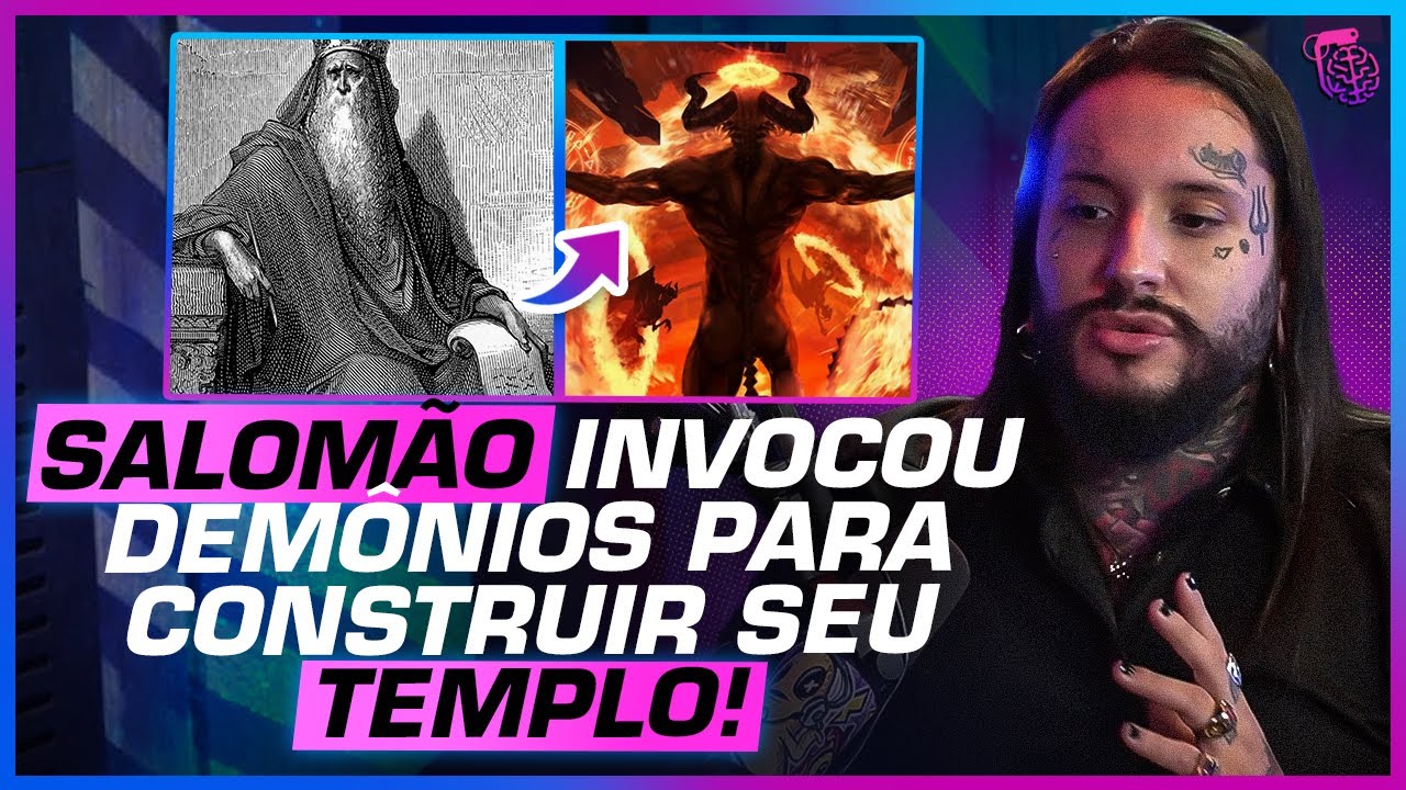 VOCÊ pode ACREDITAR em DEUS e INVOCAR DEMÔNIOS - VICKY VANILLA