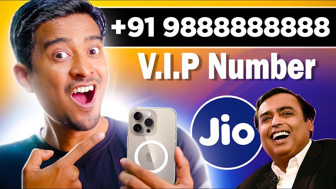 How to Buy Jio Fancy VIP Numbers Online: Complete Guide 2024