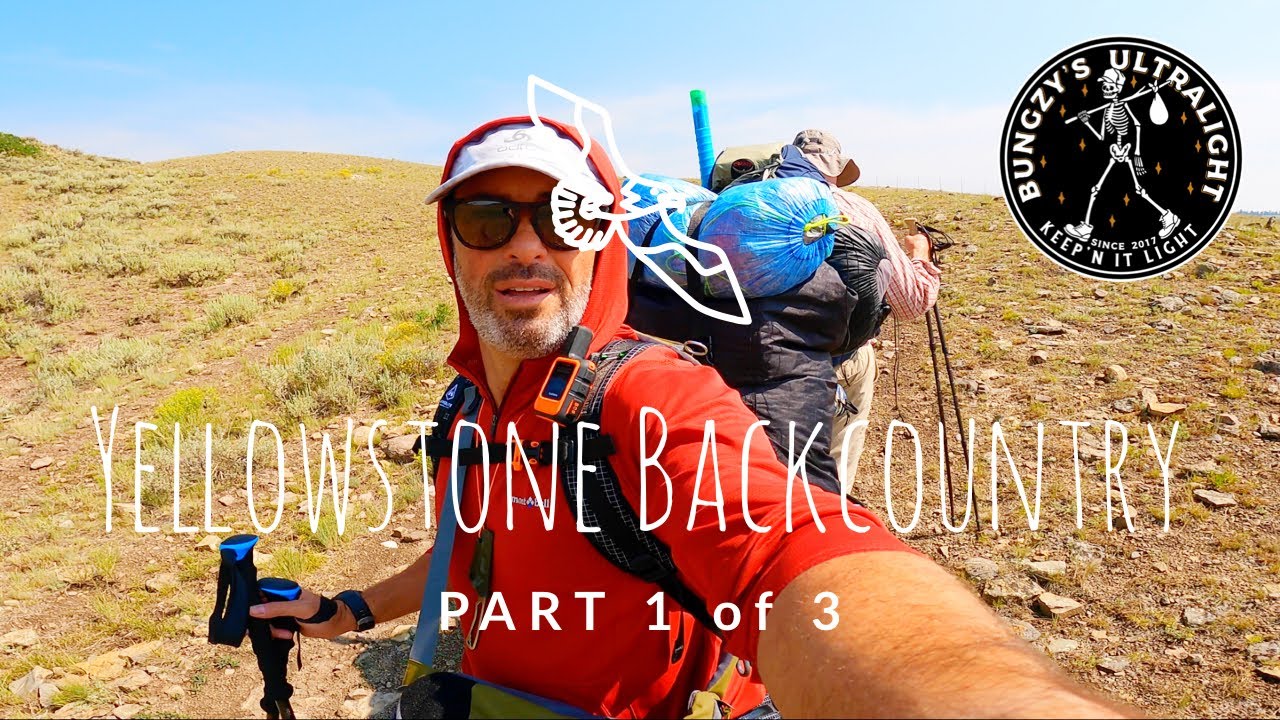Backpacking the Yellowstone Backcountry (1 of 3 in series)