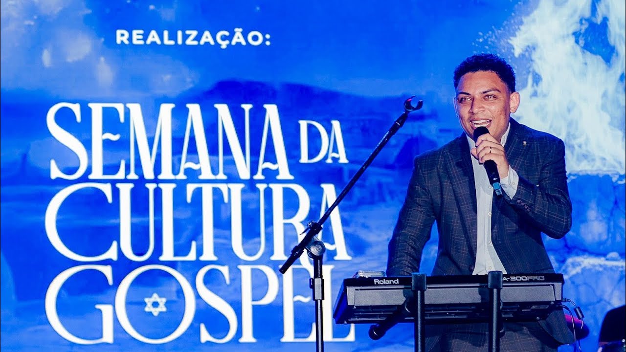 Transmissão ao vivo de Prefeitura Municipal de Simões Filho -1ª NOITE • SEMANA DA CULTURA GOSPEL 