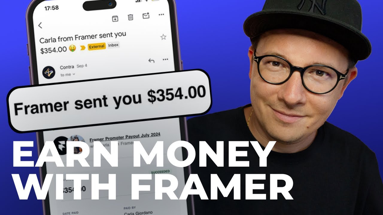 How to Earn Free Money with Framer and Contra