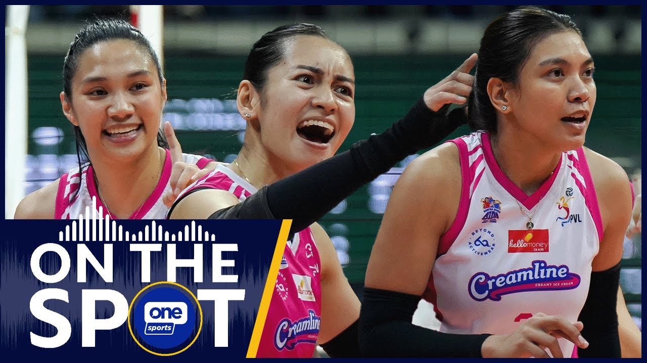 BDL credits Creamline's team performance for game win, POG citation vs Choco Mucho | #OSOnTheSpot