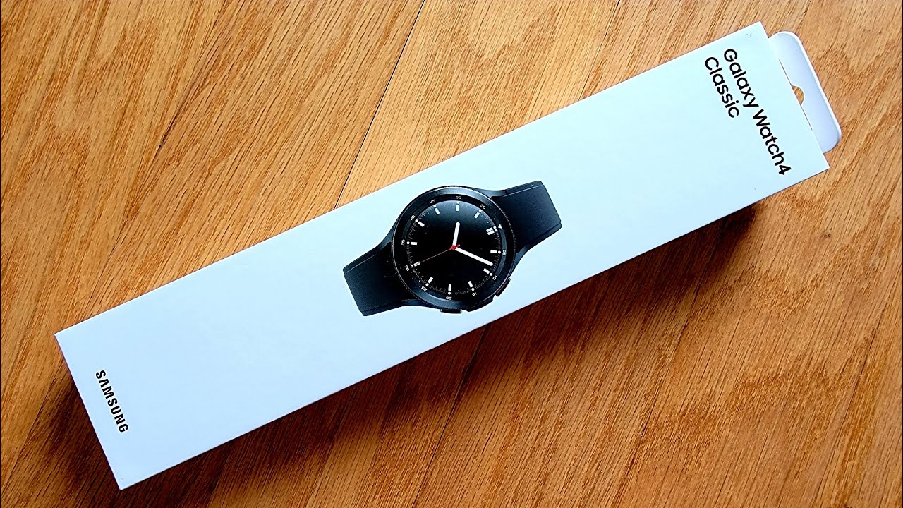 Samsung Galaxy Watch4 Classic (черный) — распаковка, тестирование, сопряжение и сравнение!