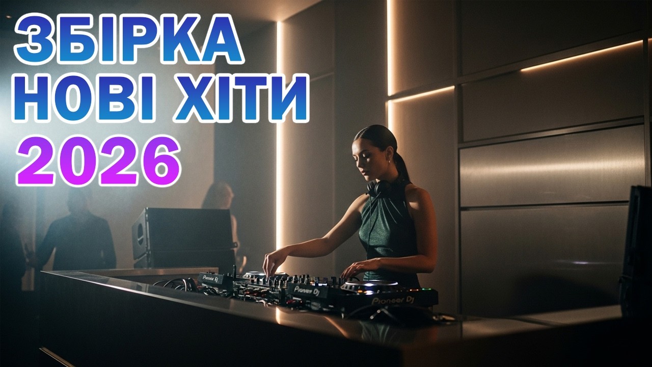 Нові хіти 2026 | Українські пісні, що заряджають емоціями | Слухай онлайн.🍒