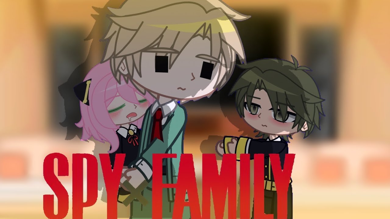 💗|gacha react|💚|SPY x FAMILY|🇧🇷🇪🇸|parte 1