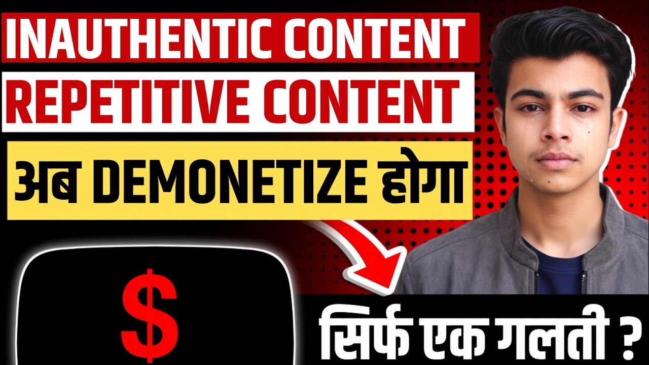 3 YouTube Channel Demonetize हो गए एक साथ | Circumvention Policy | Punit Saini Editz 