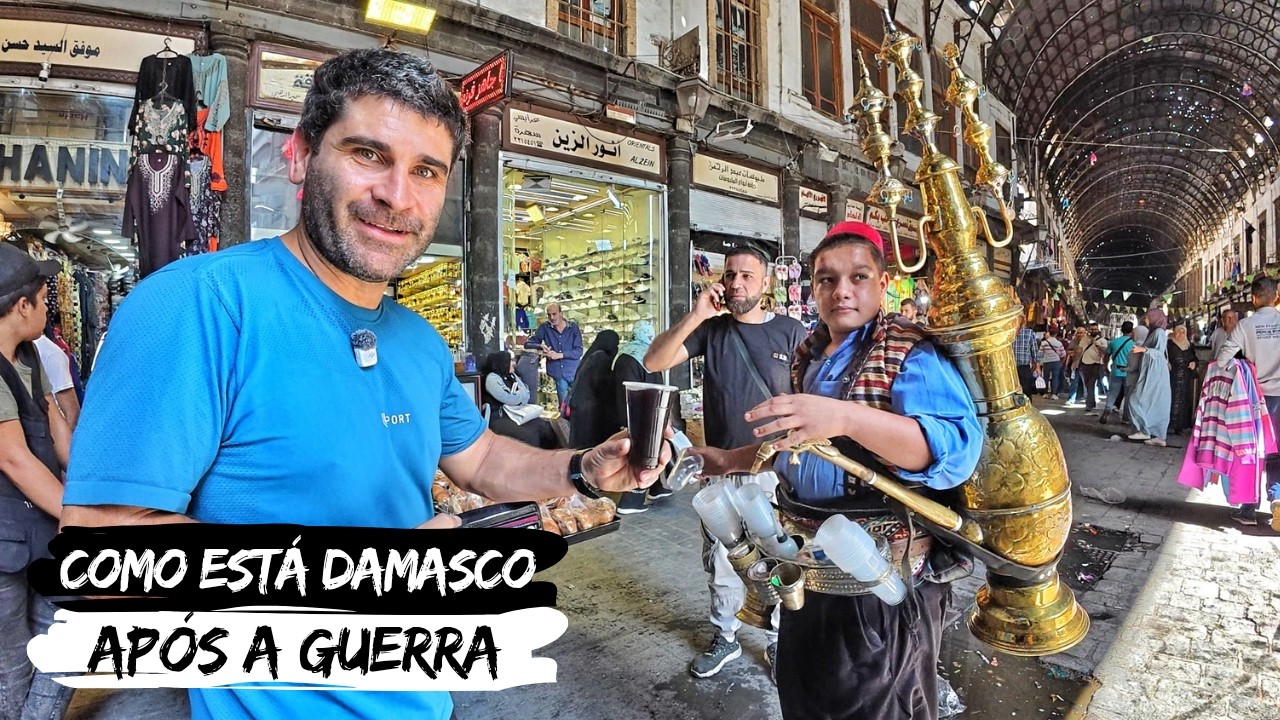 CONHECENDO A CAPITAL DA S&Iacute;RIA - Damasco