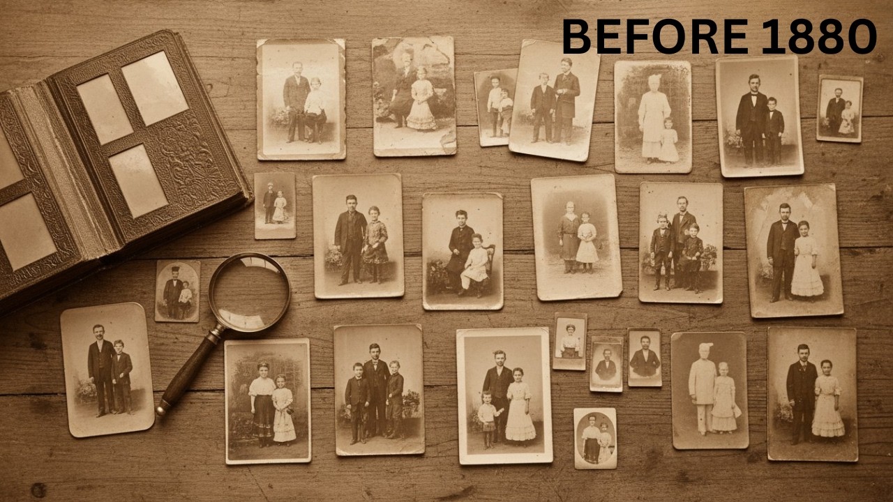 11 Million Photographs Were Taken Before 1880 — So Why Can't You Find a Single One of Your Family?
