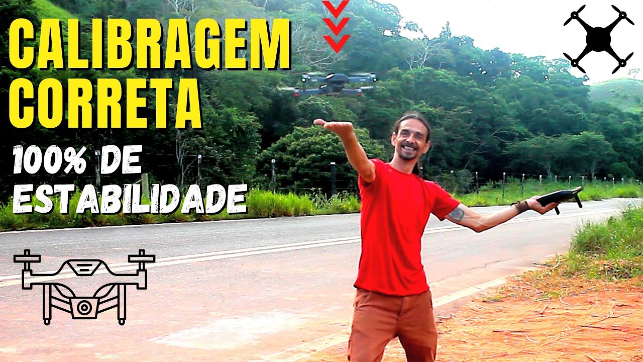 [PASSO A PASSO] Dicas Como Calibrar Drone Corretamente - Sem Erros