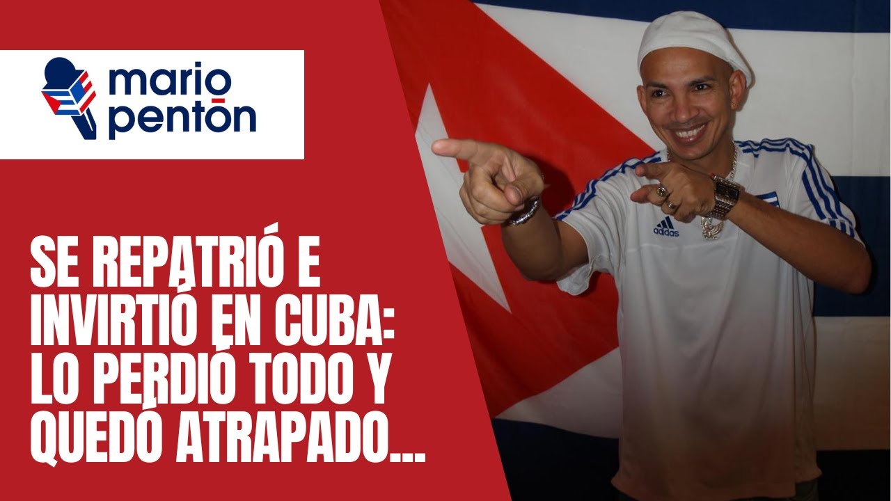 De Alemania a Cuba: el calvario de un repatriado que lo perdió todo y no puede salir del país