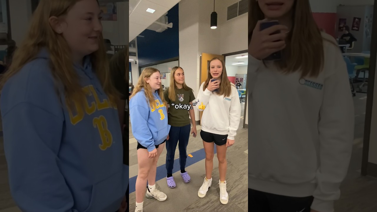 interview friday- part 1 #shorts #school