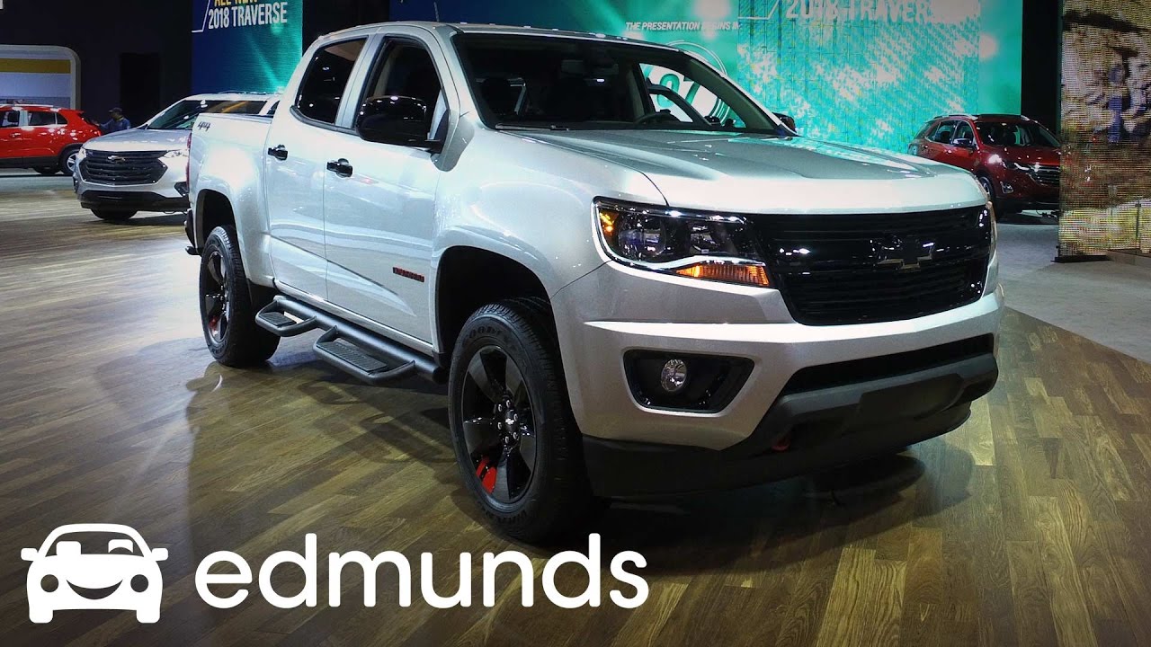 2017 Chevrolet Colorado Review | Features Rundown | Edmunds