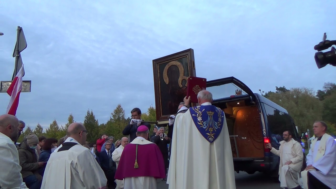 Powitanie Obrazu MB Jasnogórskiej w parafii Narodzenia Pańskiego w Poznaniu