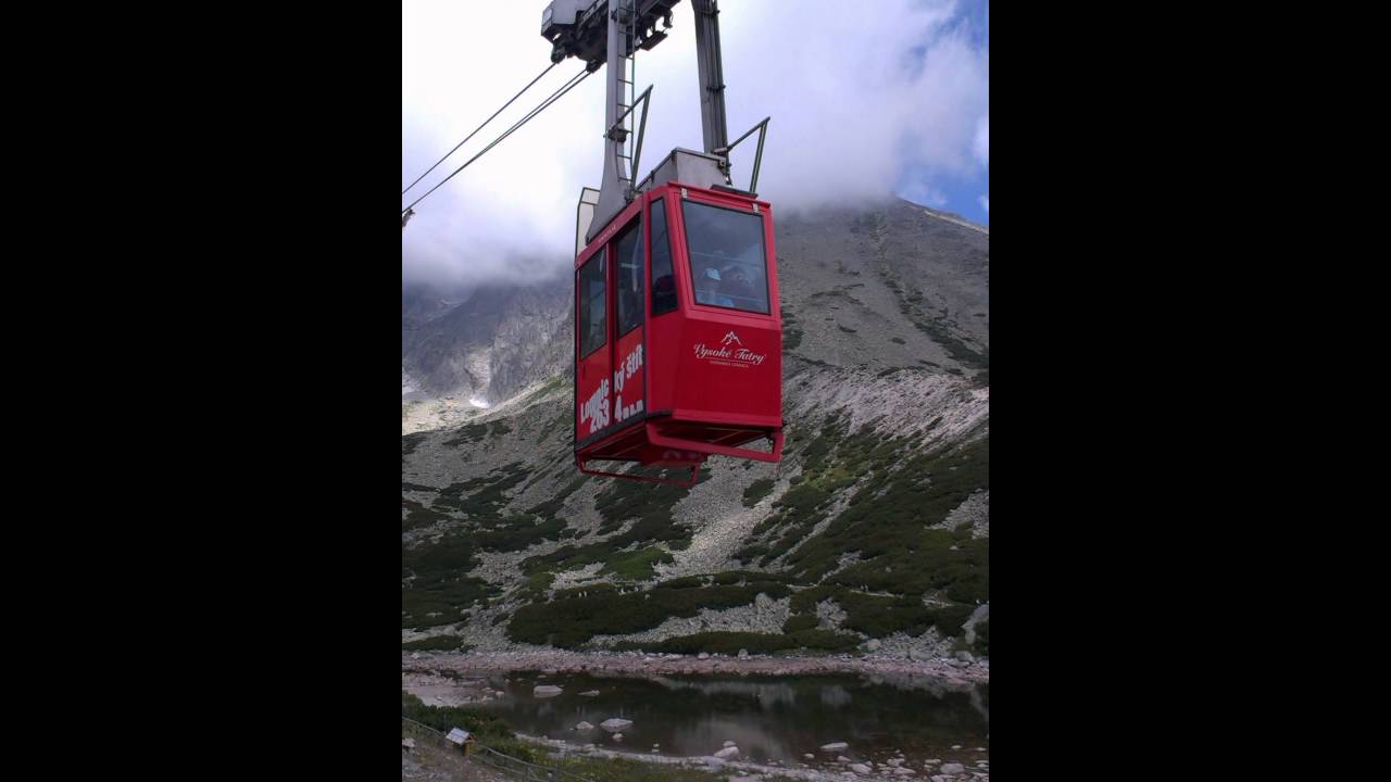 Slovenske velhory-Skalnate pleso-lanovka