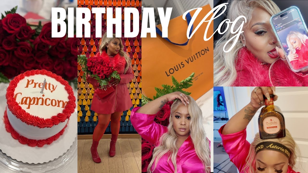 Birthday Reset VLOG 🎀 | she blew a bag on me, 2026 vibes, showing up any  