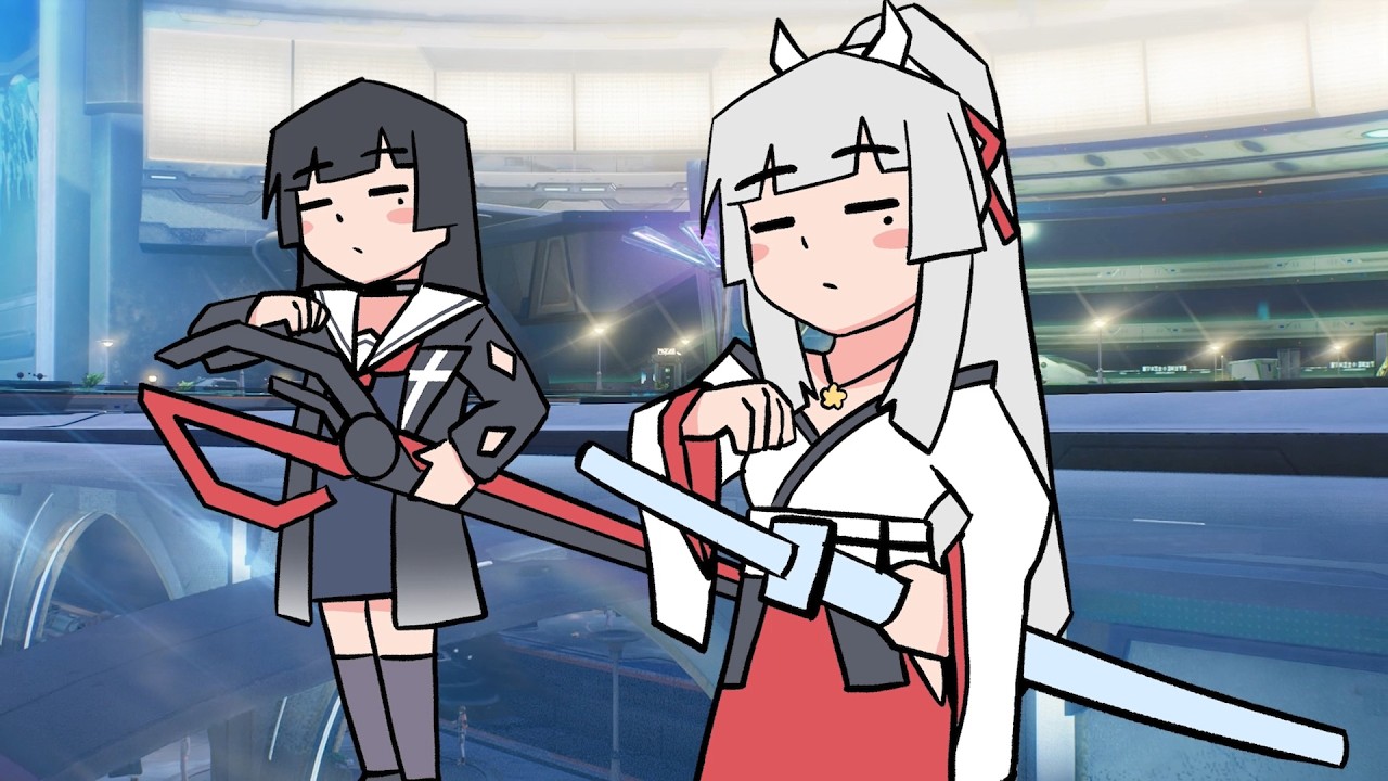 Chisa and Hiyuki... Look Familiar?