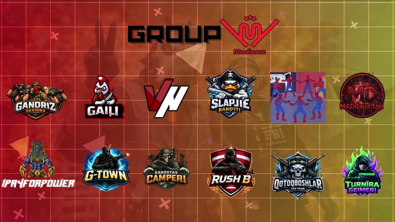 🏆 MADiance x Stirix HUB: Rivalries Counter Strike 2 Turnīrs 💥| Day 6 |