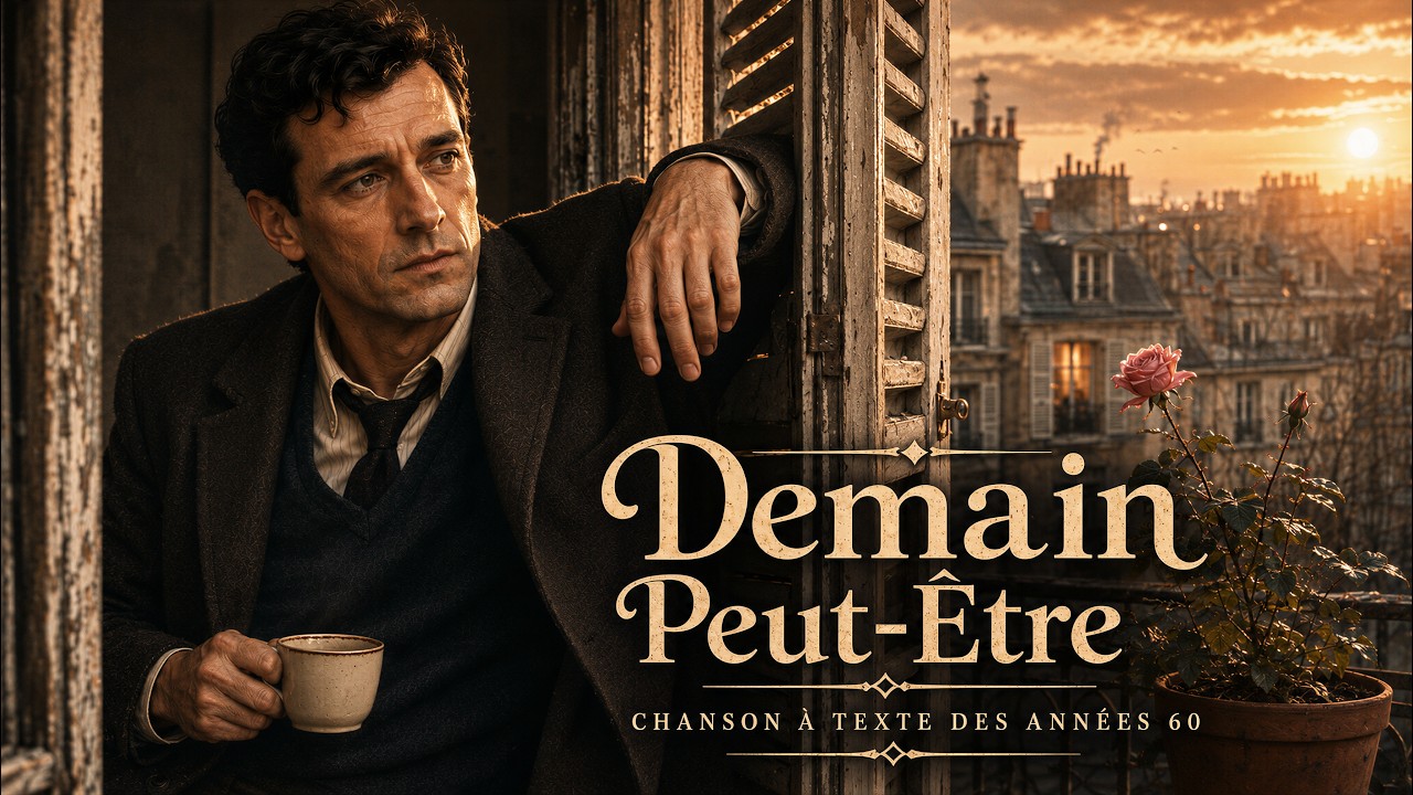 Demain Peut-&Ecirc;tre｜Chanson &agrave; Texte Ann&eacute;es 60