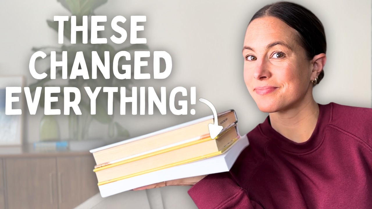 I Wish I'd Read These 3 Health Books Sooner