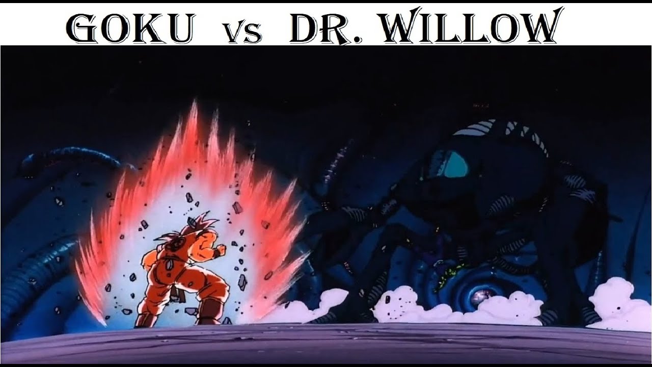GOKU vs DR  WILLOW