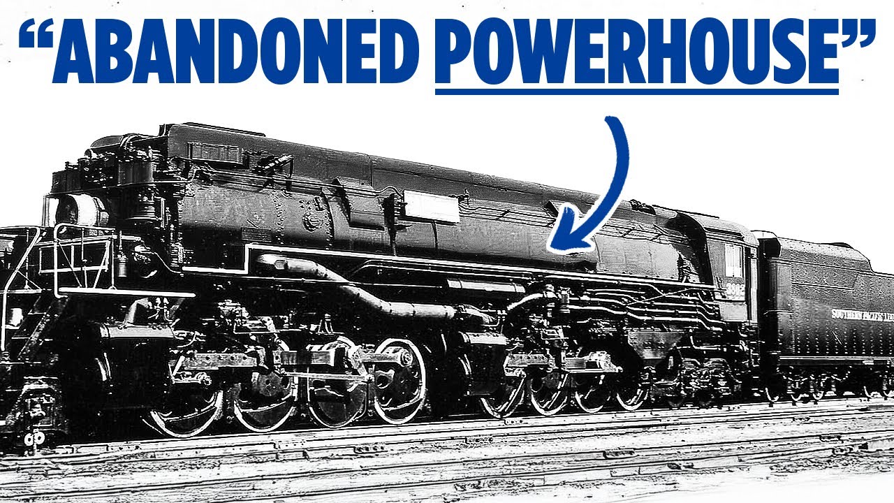 The Abandoned Big Boy Rival Found In The Desert