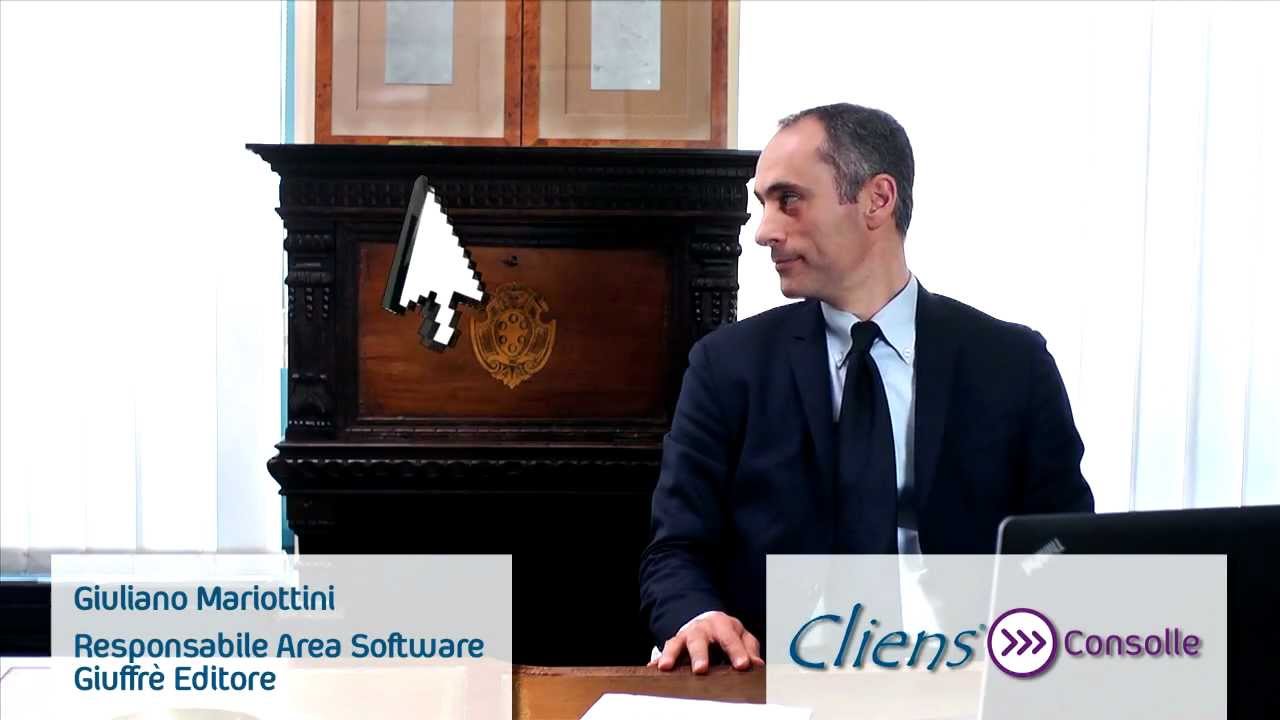 Consolle - Decreto Ingiuntivo nel Processo Telematico - Polisweb