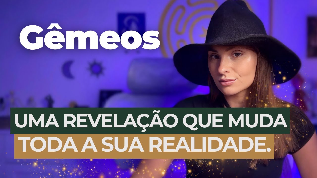 GÊMEOS ♊️: O QUE VOCÊ VAI DESCOBRIR AQUI TEM O PODER DE MUDAR SUA VIDA EMOCIONAL E FINANCEIRA