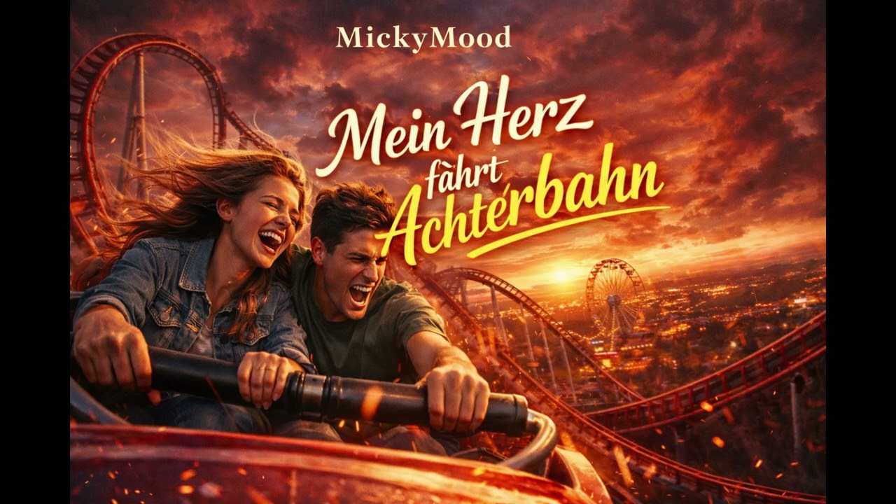 MickyMood – Mein Herz fährt Achterbahn