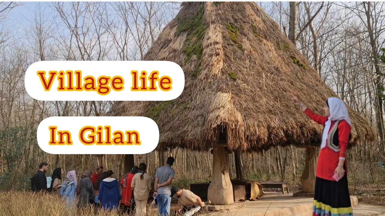 Rasht, Iran:rural heritage museum of Rasht,Olive city of Rudbar, Foman cookies, Iran Travel vlog