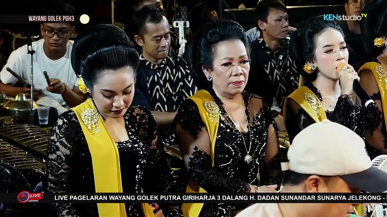Soloyog All Sinden PGH3 Iringan Gamelan Sapta Pangrungu