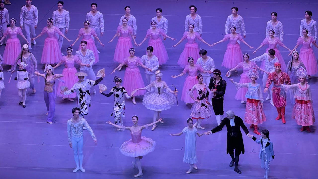 유니버설발레단 호두까기인형 251226 서혜원 이동탁 #유니버설발레단 #nutcrackerballet #발레 #유니버설발레단호두까기인형 #호두까기인형 #세종문화회관 