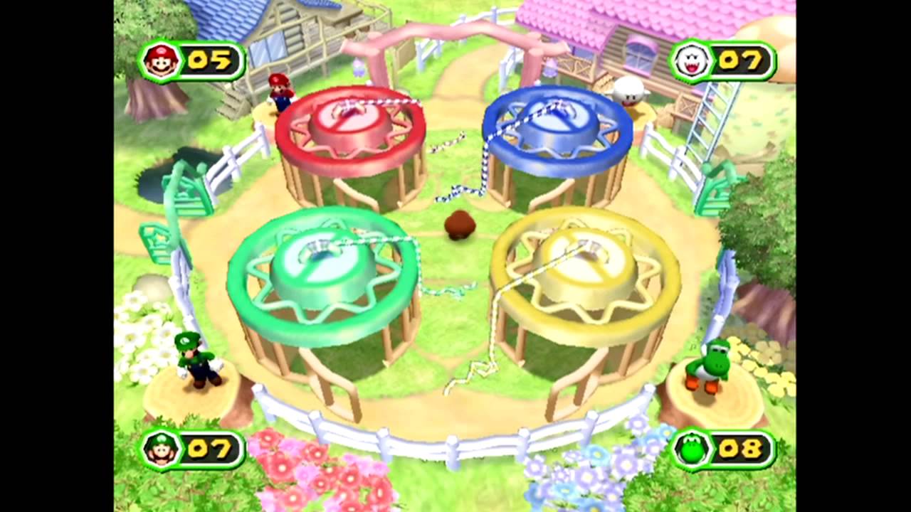 Mario Party 6 (Towering Treetop) — Часть 4: День 4,354 — Nirvana