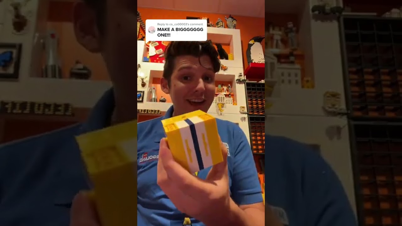 BIG LEGO Infinity Cube