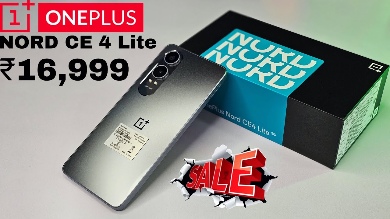 OnePlus Nord CE4 Lite New Unboxing With New Price || Review || Camera || Price