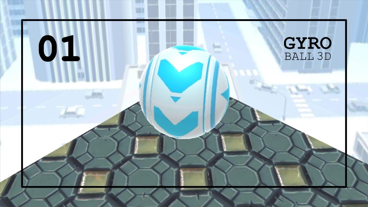 Gyro Ball 3D | Gameplay ep.01 | Level 1-10