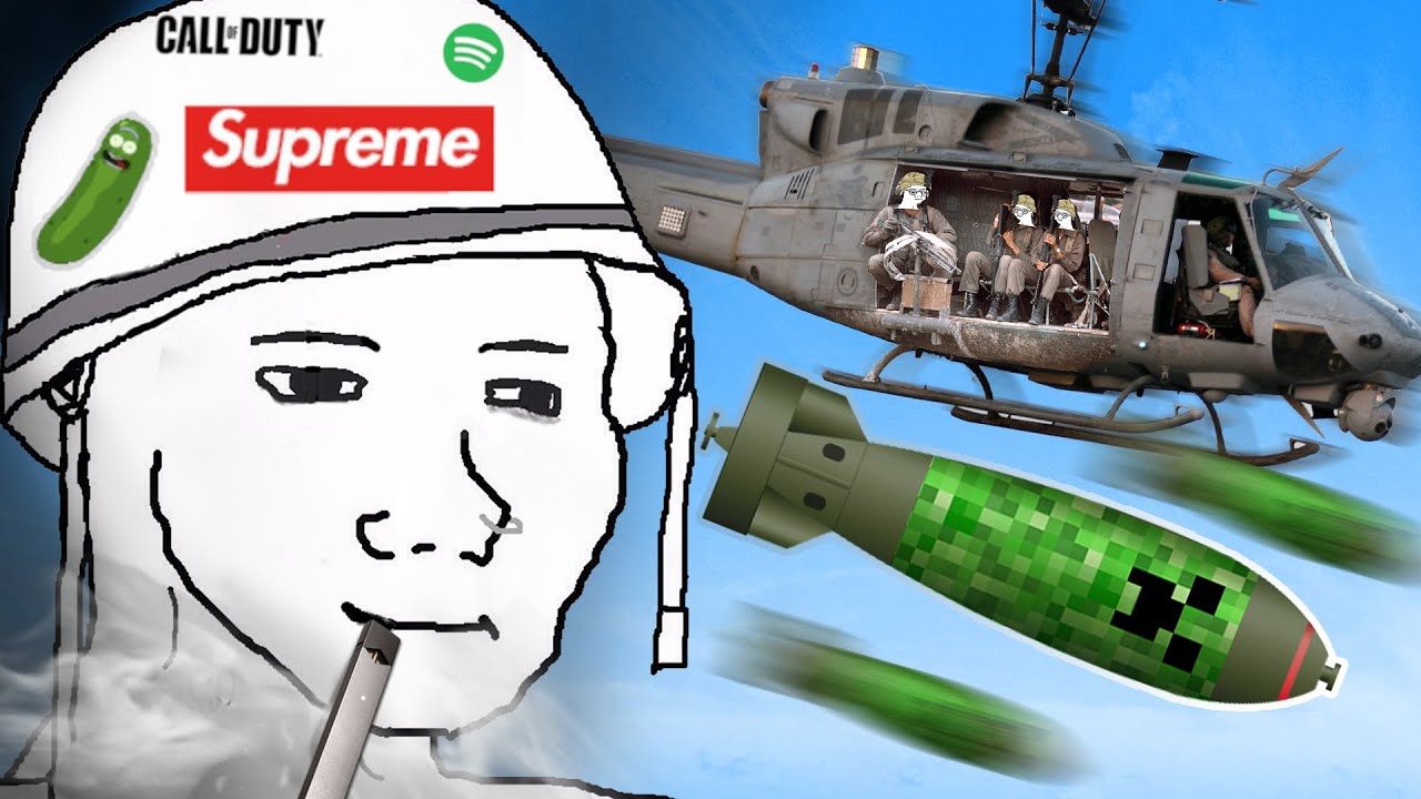 Fortunate Son but it's Gucci Gang in Iran