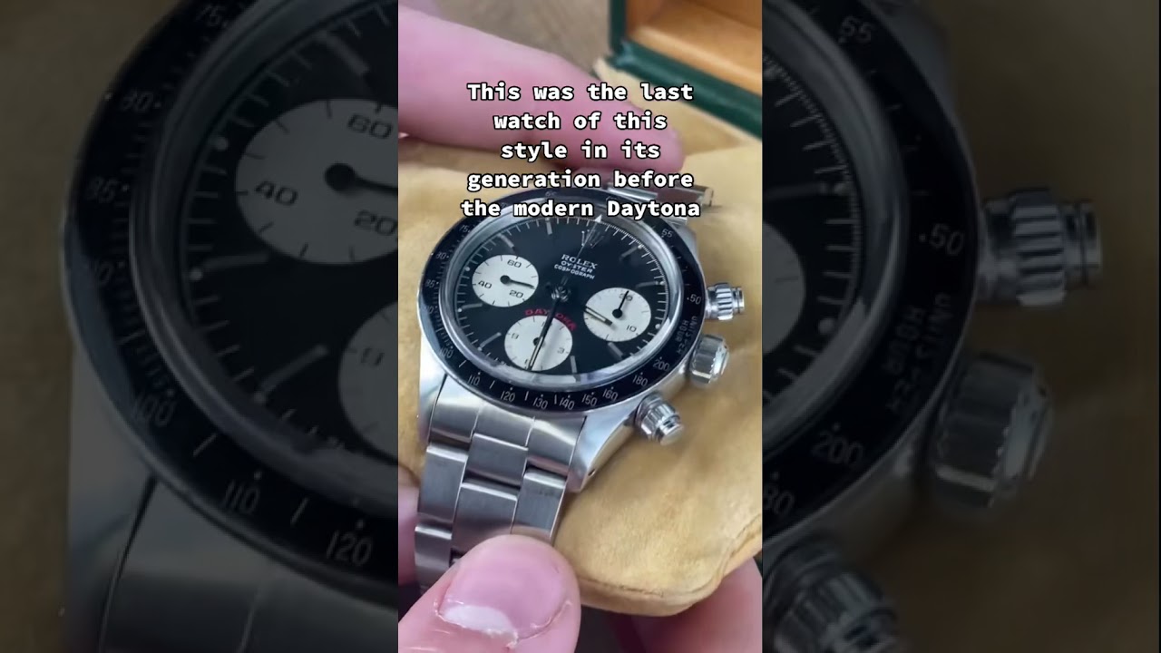 Would you wear this watch? #shorts #rolexwatch #rolex #vintagerolex #watches #luxurywatches