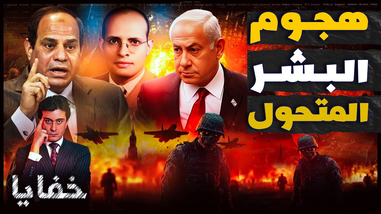 المحظور نشره | أسرار إنهاء إسرائيل حياة جمال حمدان والبشر المتحول الذي يهاجم سيناء في هذا التوقيت