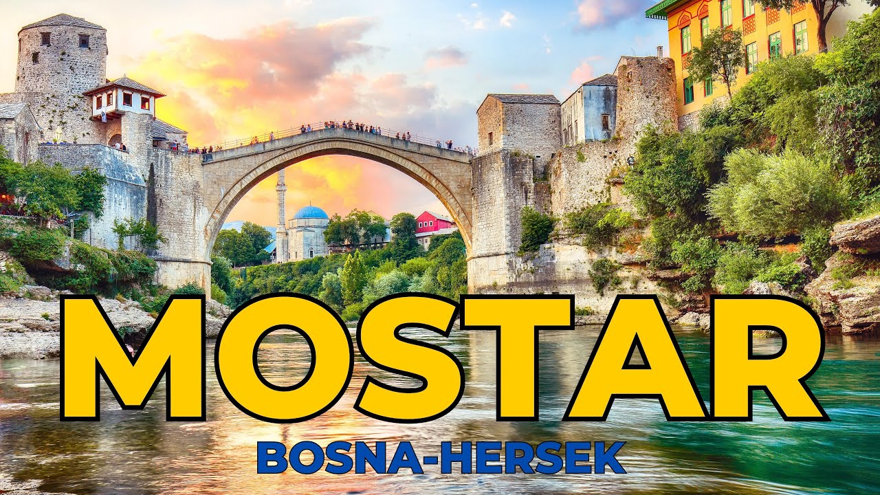 MOSTAR ⎮ Görülecek Yerler, Tarih, Sokaklar, İlginç Mekânlar ⎮ #mostar #bosnahersek