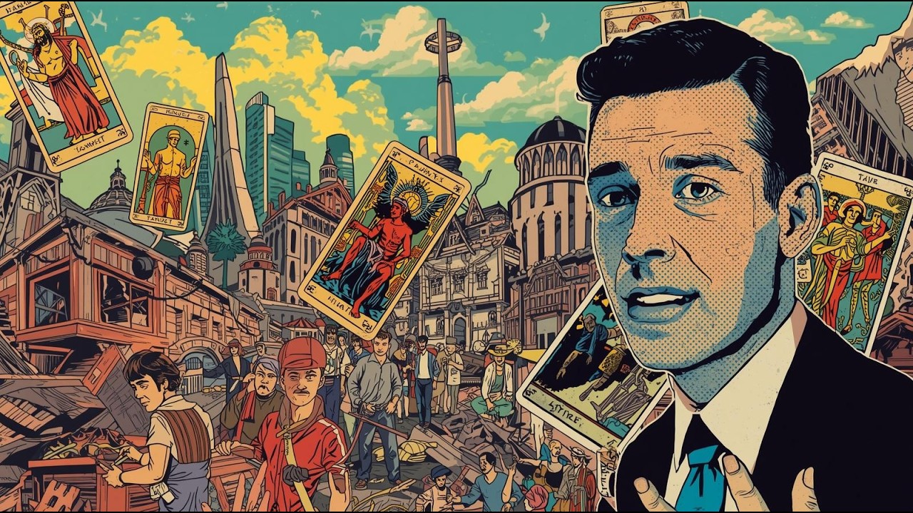 Tinseltown Tarot МОЕ #ТАРО ч.87
