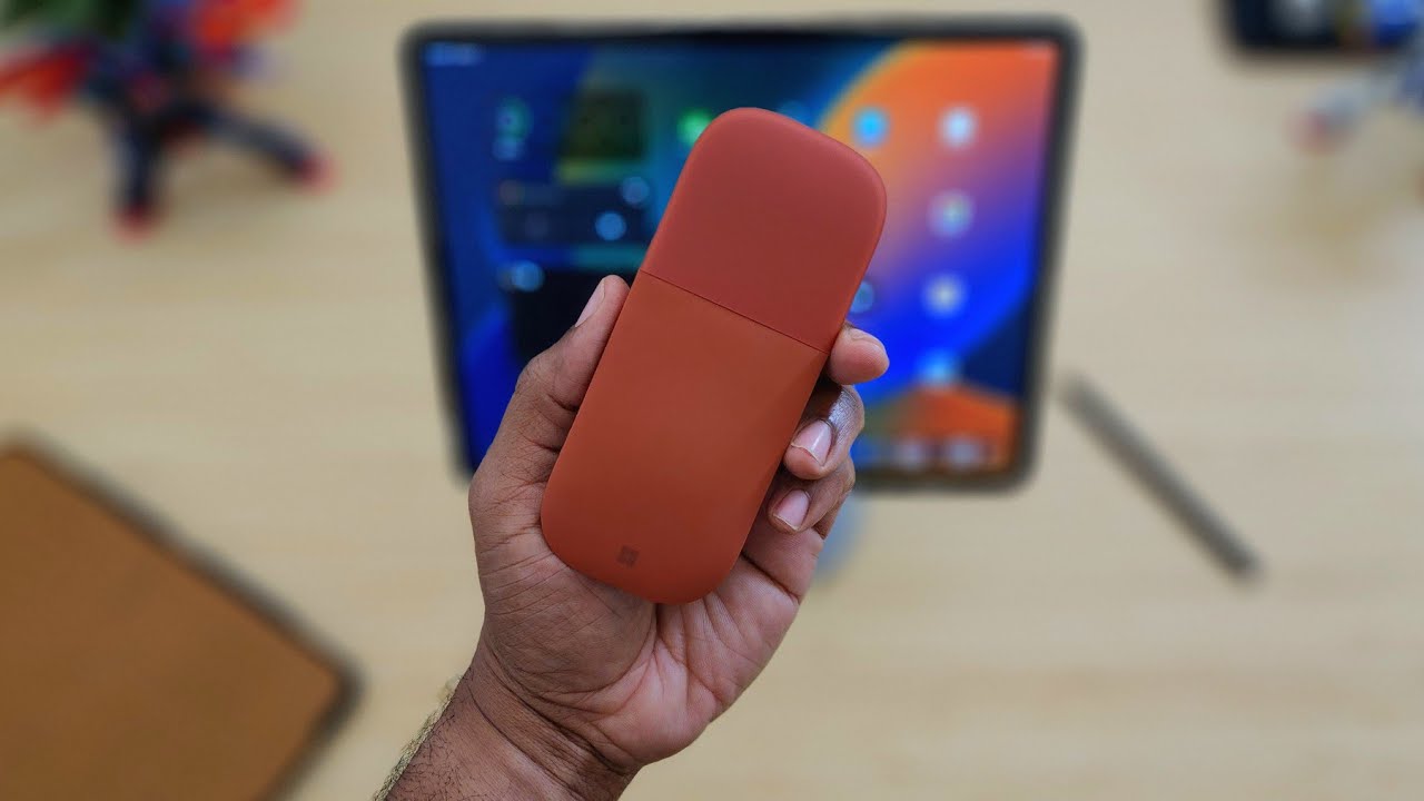 Подходит ли мышь Surface Arc для iPad Pro и iPadOS 16???