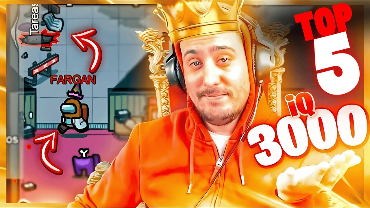 5 PARTIDAS &Eacute;PICAS donde FARGAN MANIPUL&Oacute; a TODOS para GANAR como IMPOSTOR 😈🧠