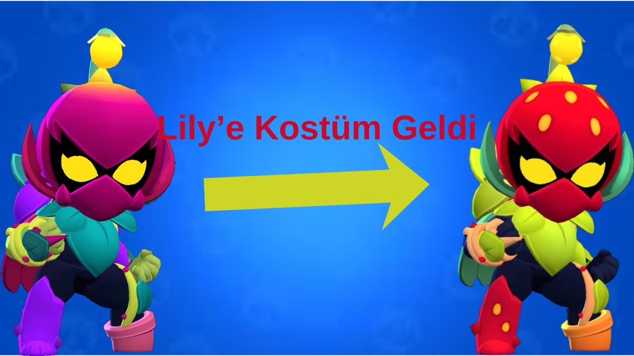 Lily'e Kostüm Çıktı