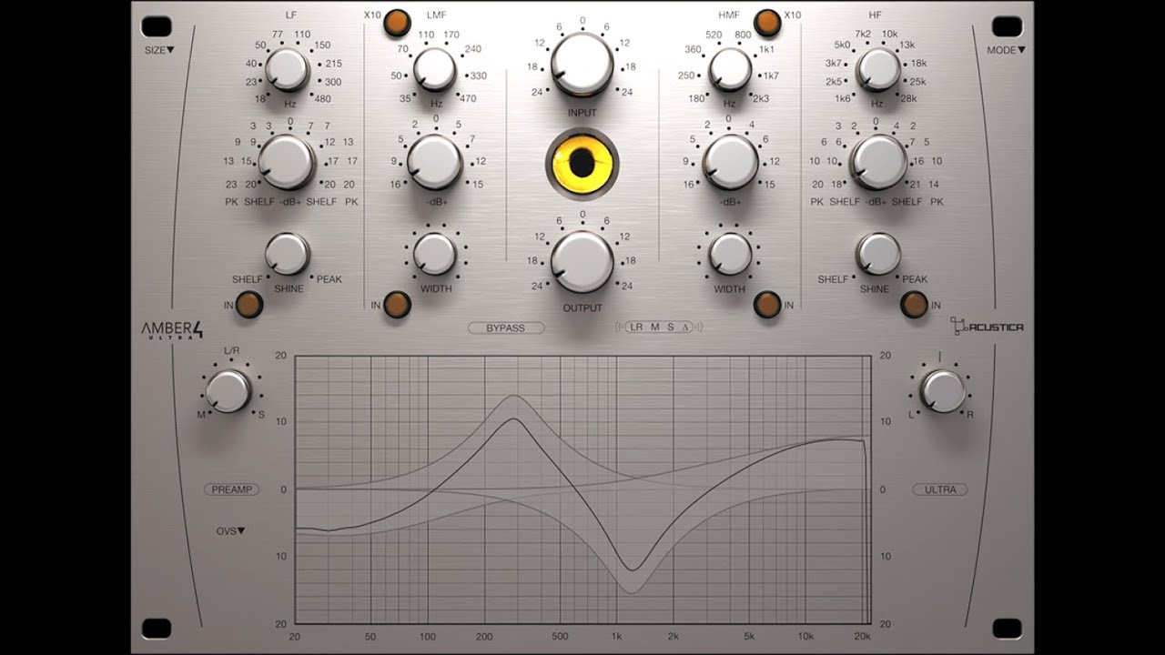 Compressors on Drums&Bass | Acustica Audio AMBER 4 Ultra